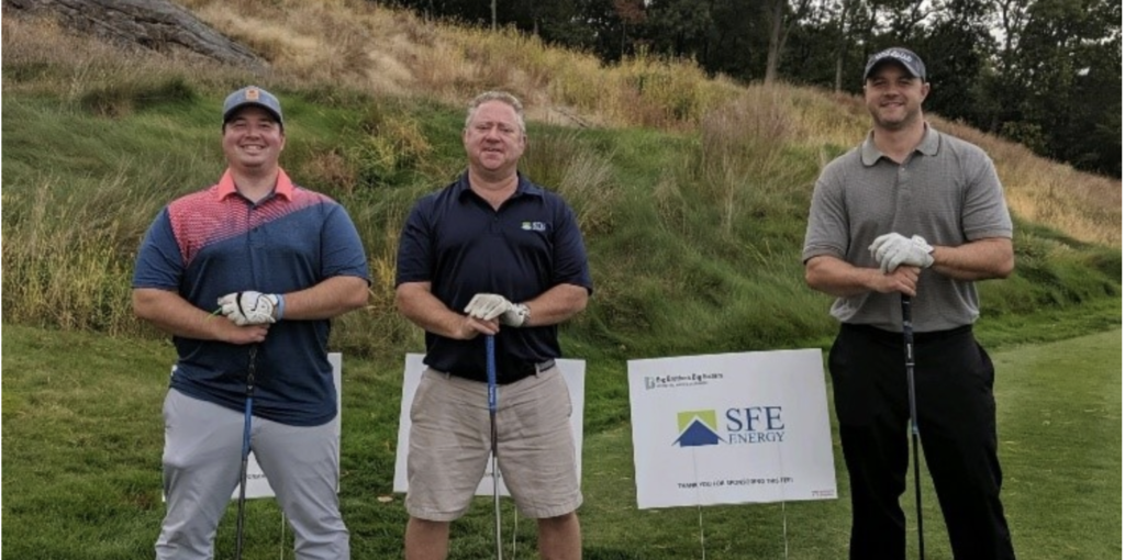 SFE Energy Joins Big Brothers Big Sisters Golf Fore Kids Charity Tournament