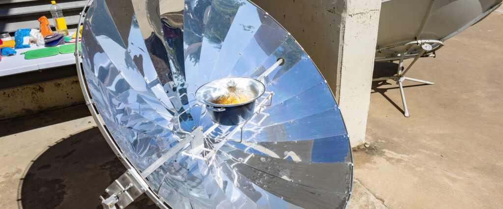 Sun Powered Cooking